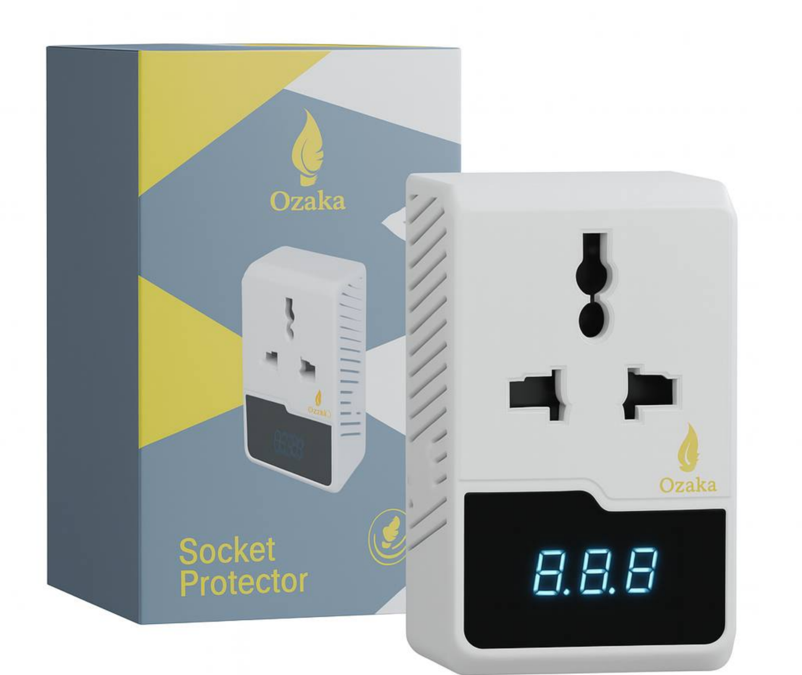 Ozaka Socket Protector رقمي