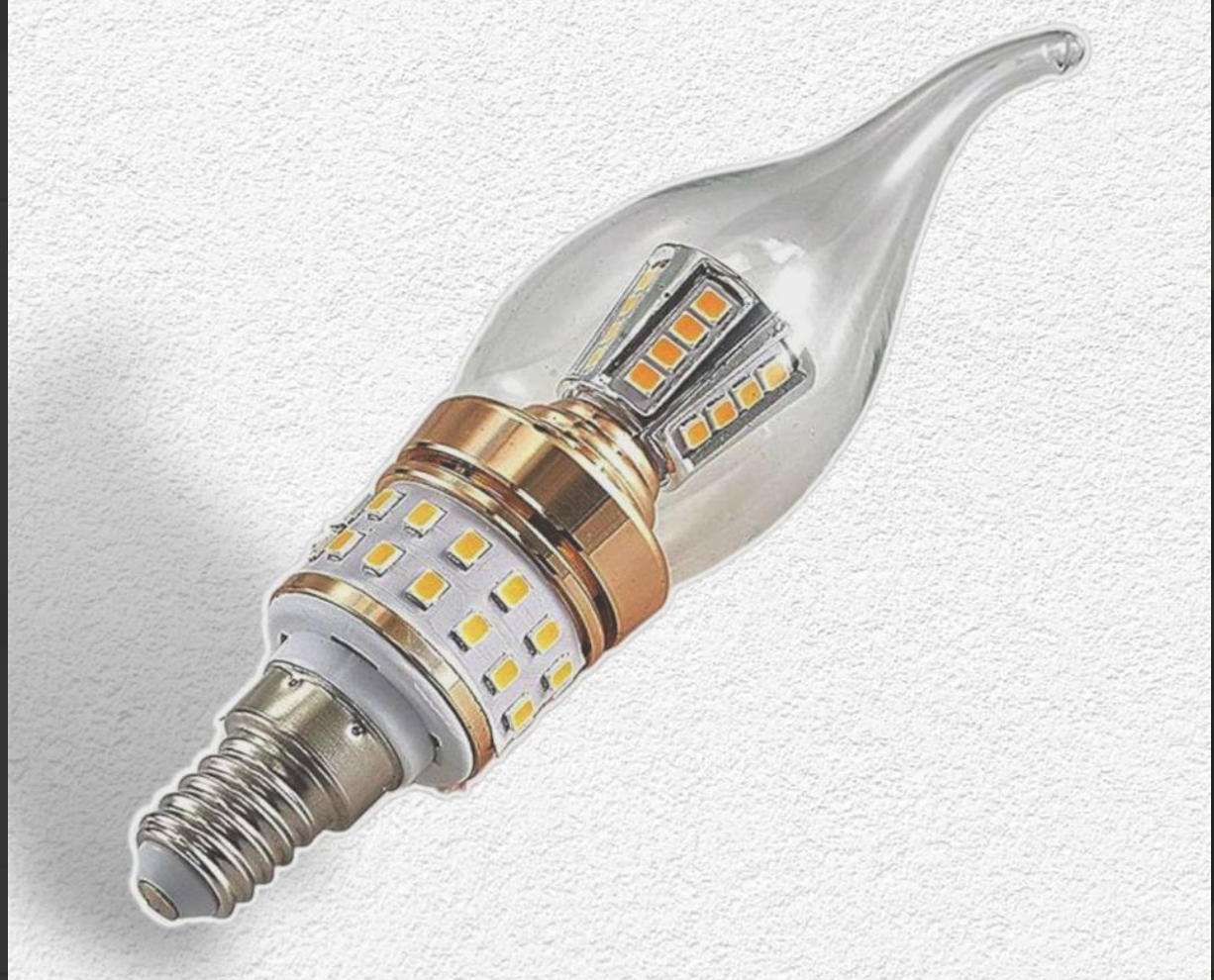 لمبة شمعة ديكورية LED