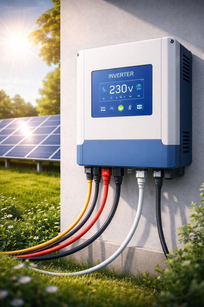 إنفرتر طاقة شمسية 230V